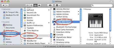 audio midi setup mac download