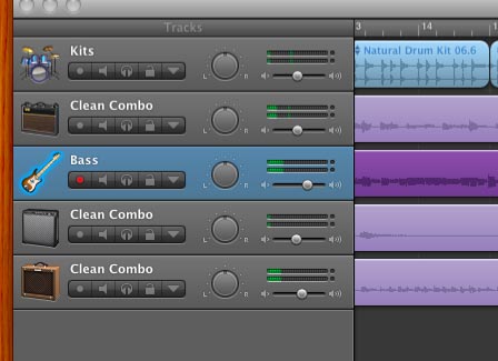 Mixing Audio In Apple Garageband Home Recording Hub