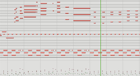 midi piano roll