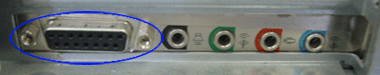 soundcard port